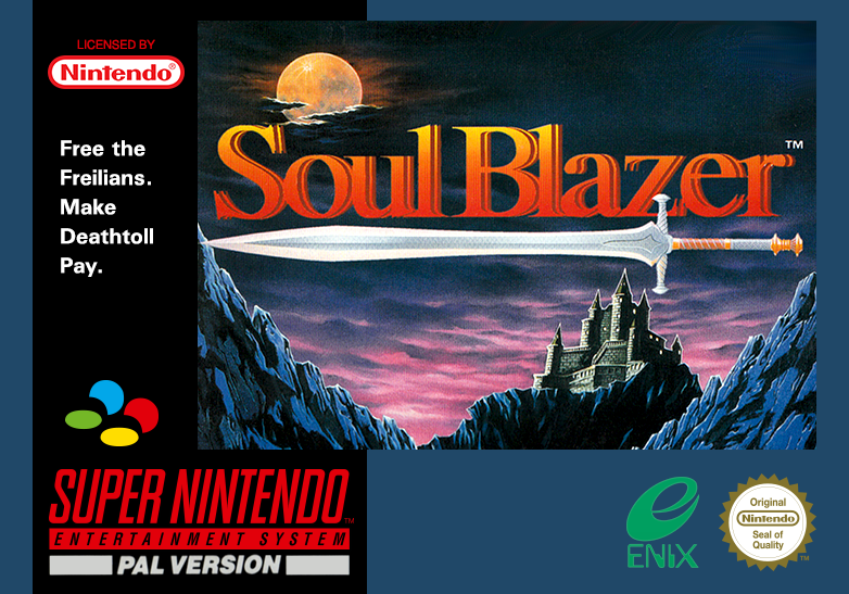 Soul Blazer (PAL)